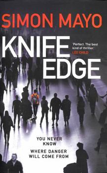 Hardcover Knife Edge Book
