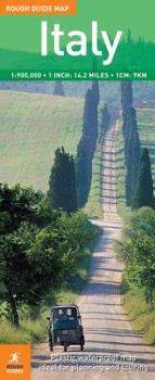 Map The Rough Guide to Italy Map (Rough Guide Country/Region Map) Book