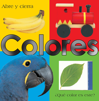 Hardcover Abre Y Cierra. Colores (Libro Con Ventanas) [Spanish] Book