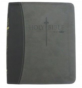 Leather Bound Sword Bible-OE-Easy Read Book