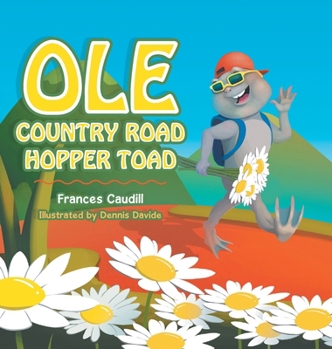 Hardcover OLE Country Road Hopper Toad Book