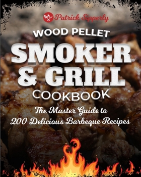 Paperback Wood Pellet Smoker & Grill Cookbook Book