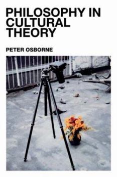 Paperback Philosophy in Cultural Theory Book