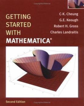Paperback Getting Started with Mathematica Book