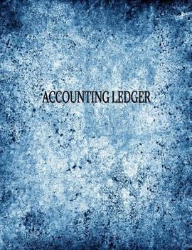 Paperback Accounting Ledger: 120 Pages, 5 Columns Book