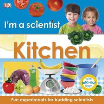Hardcover I'm a Scientist: Kitchen Book