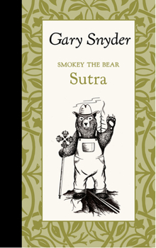Hardcover Smokey the Bear Sutra Book