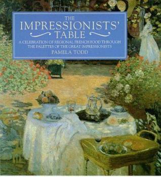 Paperback The Impressionists' Table Book