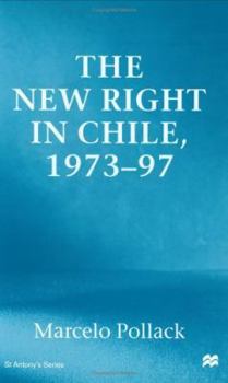 Hardcover New Right in Chile Book