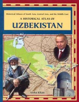 Library Binding A Historical Atlas of Uzbekistan Book