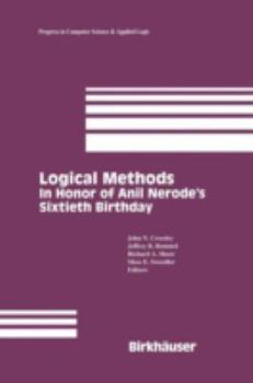 Paperback Logical Methods: In Honor of Anil Nerode's Sixtieth Birthday Book