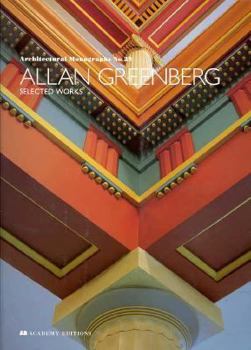 Paperback Allan Greenberg: Selected Works (Architectural Monographs, No. 39) Book