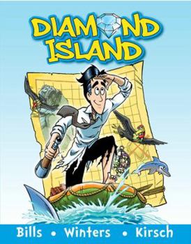 Paperback Diamond Island Book