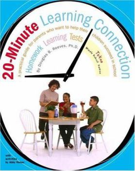 Paperback 20-Minute Learning Connection: Texas Middle School Edition: A Practical Guide for Parents Who Want to Help Their Children Succeed in School Book