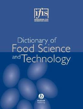 Hardcover Ifis Dictionary of Food Science and Technology Book
