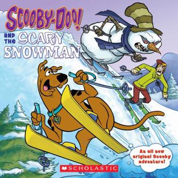 Paperback Scooby-Doo and the Scary Snowman Book