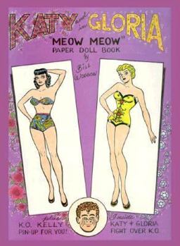 Paperback Katy and Gloria in Meow Meow Paper Doll Book