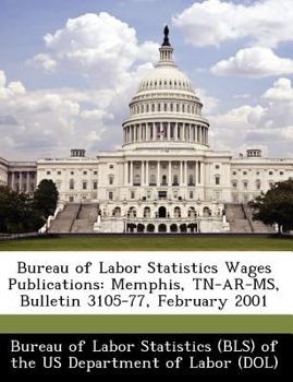 Bureau of Labor Statistics Wages Publications: Memphis, TN-AR-MS, Bulletin 3105-77, February 2001