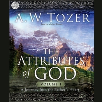 Audio CD Attributes of God Vol. 1: A Journey Into the Father's Heart Book