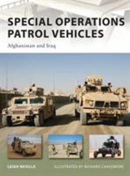 Paperback Special Operations Patrol Vehicles: Afghanistan and Iraq Book