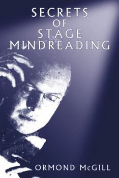 Paperback Secrets of Stage Mindreading Book