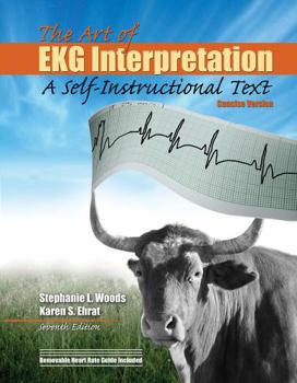 Spiral-bound The Art of EKG Interpretation: A Self-Instructional Text Book
