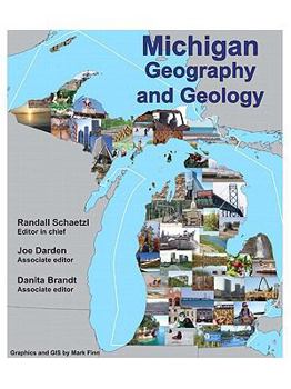 Hardcover Michigan Geography and Geology Book
