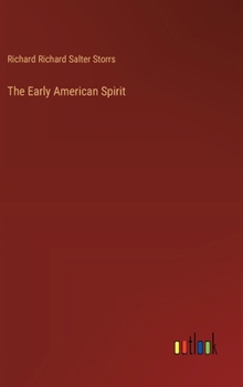 Hardcover The Early American Spirit Book