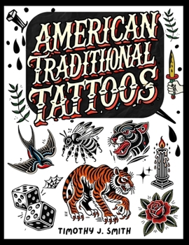 Paperback American Traditional Tattoos Book