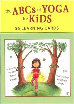 Cards The ABCs of Yoga for Kids Learning Cards Book
