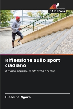 Paperback Riflessione sullo sport ciadiano [Italian] Book