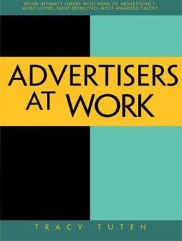 Paperback Advertisers at Work Book