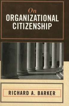 Paperback On Organizational Citizenship Book