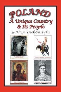 Paperback Poland, a Unique Country & Its People Book