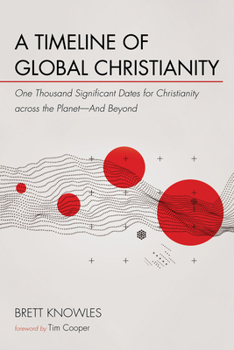 Hardcover A Timeline of Global Christianity: One Thousand Significant Dates for Christianity Across the Planet--And Beyond Book