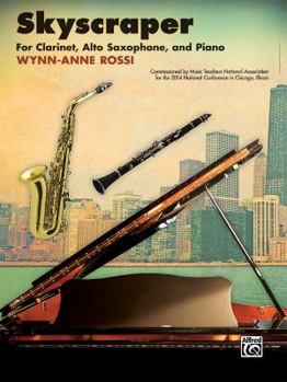 Paperback Skyscraper: For Clarinet, Alto Saxophone, and Piano Book