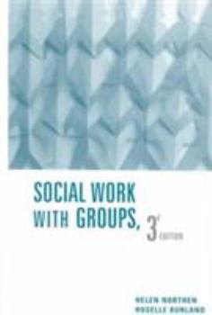 Hardcover Social Work with Groups Book
