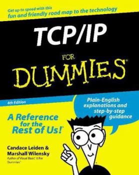 Paperback TCP/IP for Dummies? [With CDROM] Book