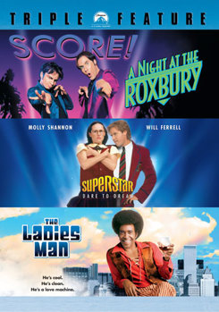 DVD Night At The Roxbury / Superstar / The Ladies Man Book