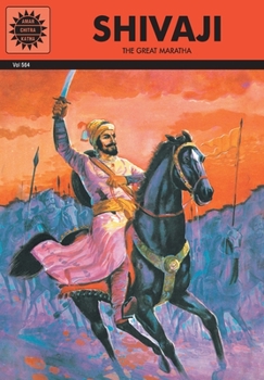 Shivaji (amar chitra katha) - Book #23 of the Amar Chitra Katha