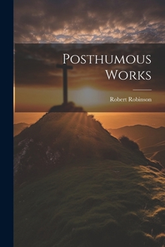 Paperback Posthumous Works Book
