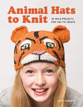 Paperback Animal Hats to Knit Book