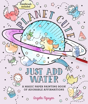 Paperback Planet Cute: Just Add Water Book