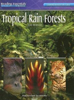 Library Binding Tropical Rain Forests Book