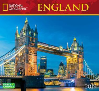 Calendar National Geographic England 2019 Calendar Book