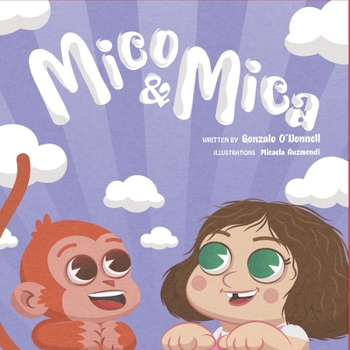 Paperback Mico & Mica Book
