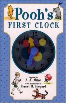 Board book Pooh's First Clock [With Acetate Clock Face and Working Parts] Book