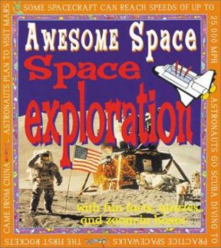 Hardcover Space Exploration Book