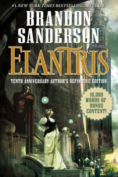 Elantris - Book #1 of the Elantris