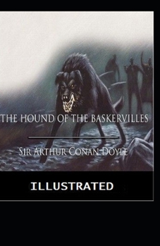 Paperback The Hound of the Baskervilles Illustrated Book